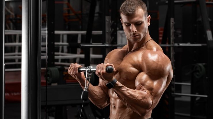 Bodybuilders with overweight or training too often?  Here is the answer