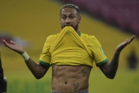 Check out Neymar's reaction when he received the news of the World Cup summons