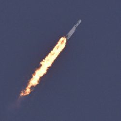 Elon Musk's SpaceX launches the Falcon Heavy - 11/01/2022 - Science