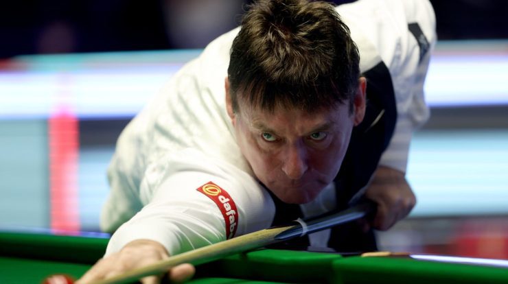 Jimmy White was defeated by Ryan Day on his return to the UK Championship