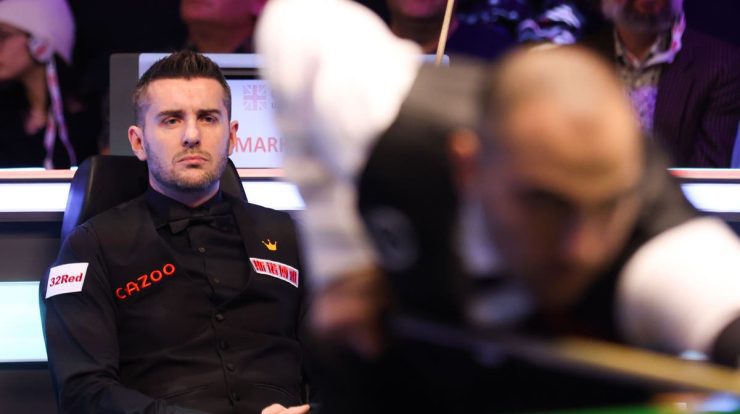 Mark Selby suffered a shock loss to Hossein Wafe in the English Championship