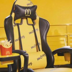 McDonald's launches a grease-proof gaming chair in the UK