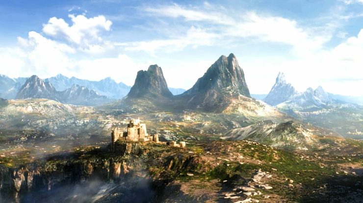Microsoft says Elder Scrolls 6 will be an Xbox exclusive because it's a mid-sized game