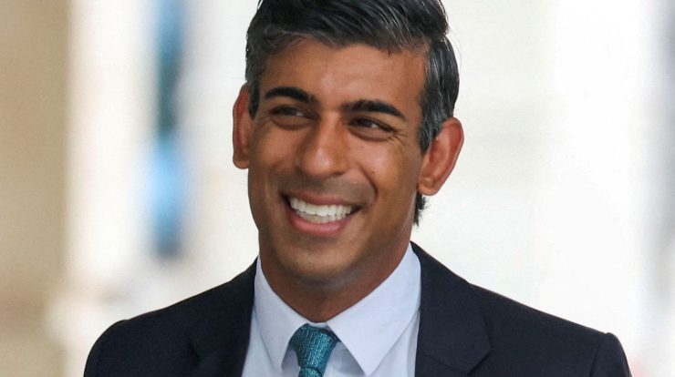 Rishi Sunak will be the new Prime Minister of the United Kingdom