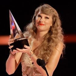 Taylor Swift spent five weeks at the top of the UK Singles Chart with "Anti-Hero".