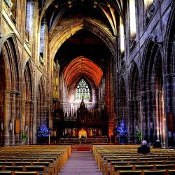 Catedral de Chester, Inglaterra
