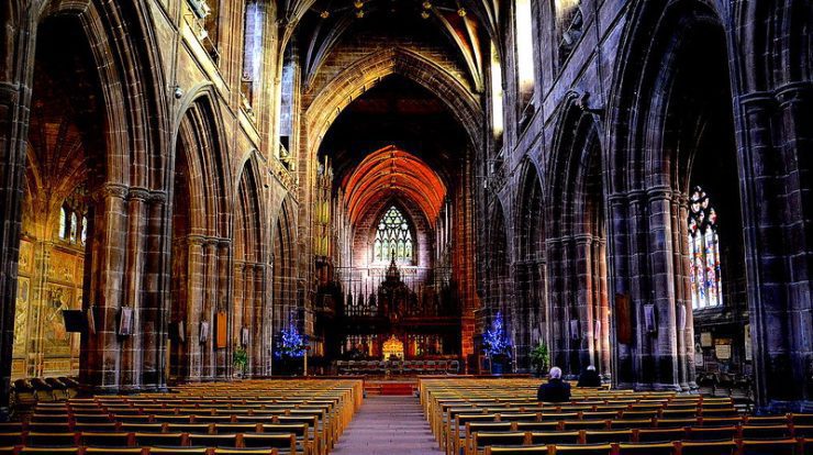 Catedral de Chester, Inglaterra