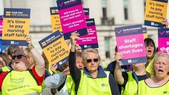 UK Nurses Union calls first December strike in 106 years - News