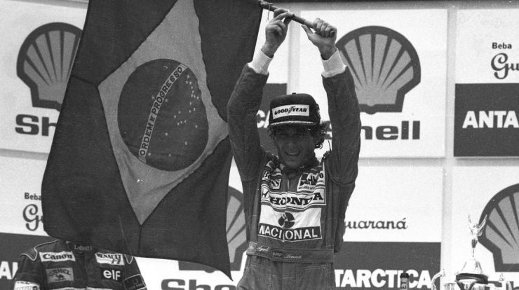 Watch 15 facts about 50 years of Formula 1 in Brazil