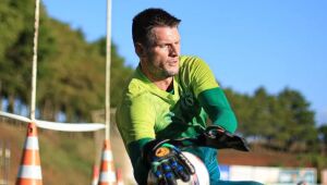 Náutico shows interest in goalkeeper Vagner, ex-Chapecoense