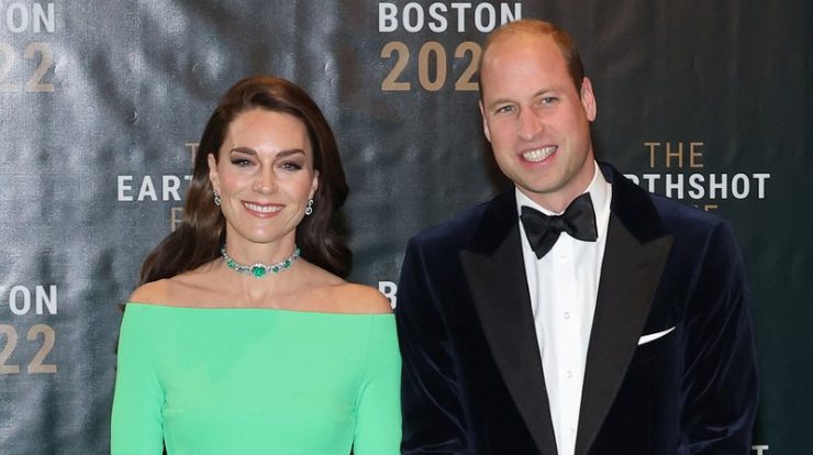 Kate Middleton wears a rental dress to a gala night in America