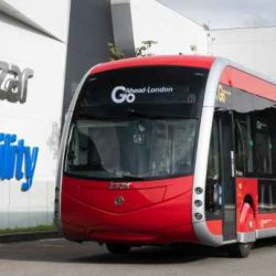 Erizar electric buses in London and Krakow