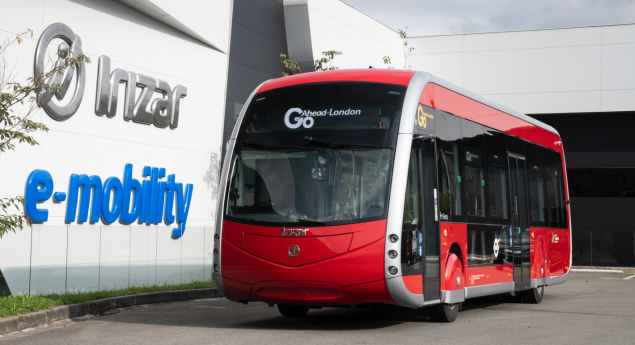 Erizar electric buses in London and Krakow