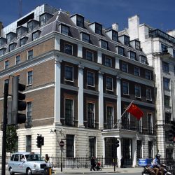 London defeats Beijing and bans the construction of a new embassy