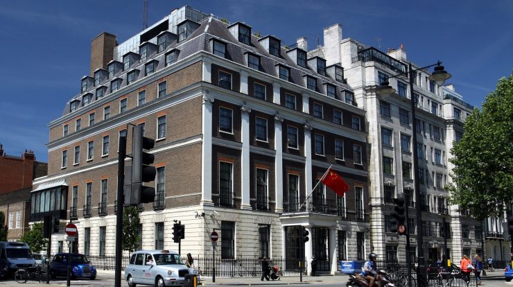 London defeats Beijing and bans the construction of a new embassy