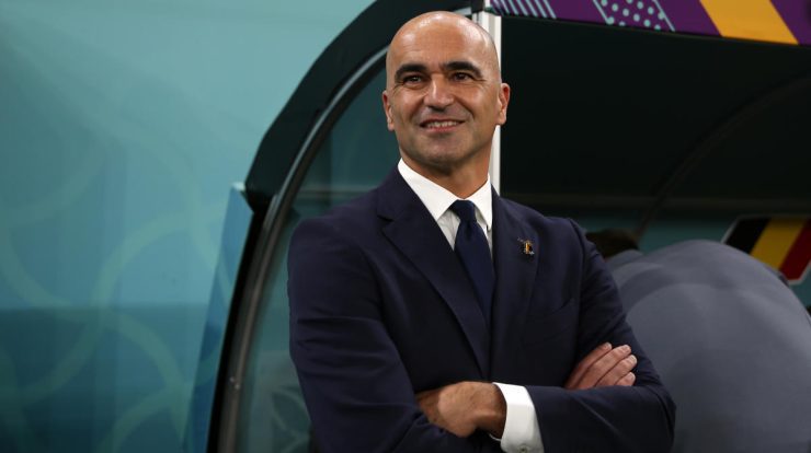 Roberto Martinez is expected to coach the Spanish national team