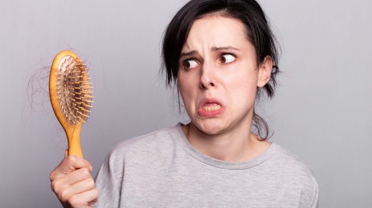 Foods that cause hair loss if consumed excessively