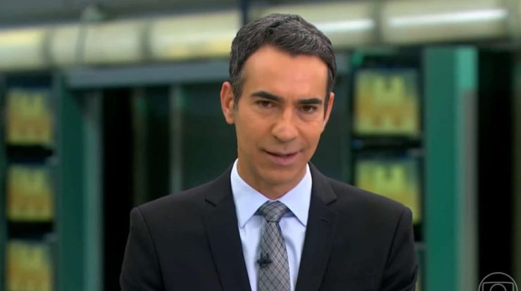 César Tralli invades Globo commercial with news that devastates Brazil (Reproduction: Globo)