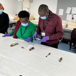 A British university returns African artifacts to the country of origin