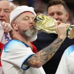 England fans experience the World Cup for the first time without arrests