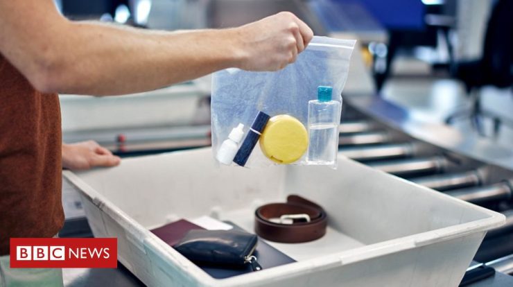 How the UK wants to end restrictions on liquids in hand luggage on flights by 2024