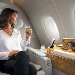 Discover champagne exclusively offered by Emirates Airlines