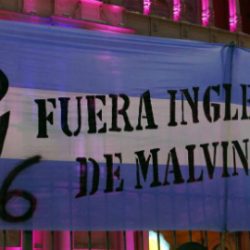 No último domingo (16), foi realizada em Buenos Aires a corrida “Malvinas, corazón de mi país”, que contou com mais de 10 mil inscritos. De acordo com a propaganda oficial do evento, tratou-se de “uma iniciativa para mostrar o melhor de nós mesmos: a solidariedade do povo argentino” (Reprodução)