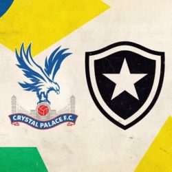 Botafogo will play a friendly match with Crystal Palace in England at the end of the year