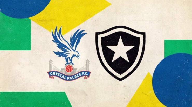 Botafogo will play a friendly match with Crystal Palace in England at the end of the year
