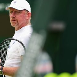 Former tennis star Boris Becker has returned to Germany after being released from England