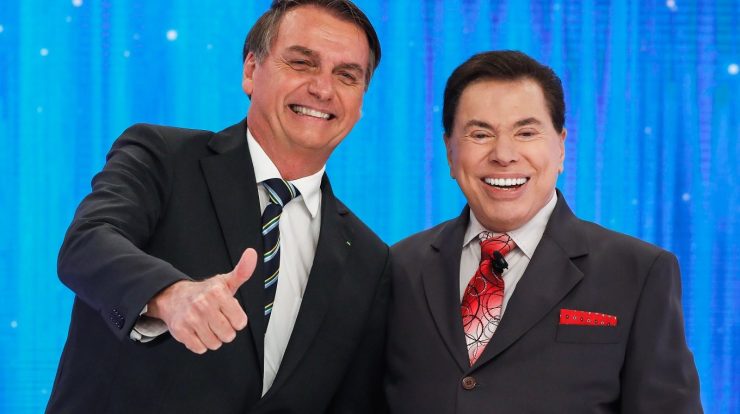 Globo's nemesis, Bolsonaro renews Silvio Santos' premier TV franchise TV news