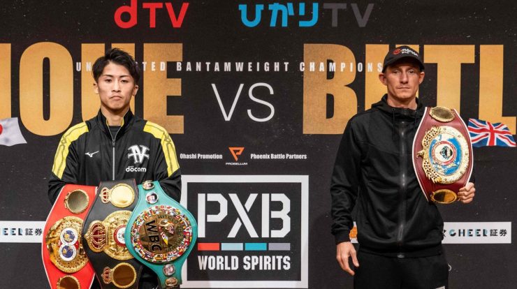 Inoue v Butler schedule: When do UK and US circuit walking tours start?