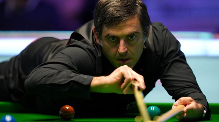 Ronnie O'Sullivan exited the Scottish Open after losing to Gary Wilson