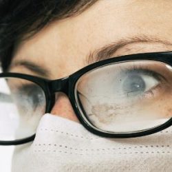 Scientists find a way to prevent fogging of glasses