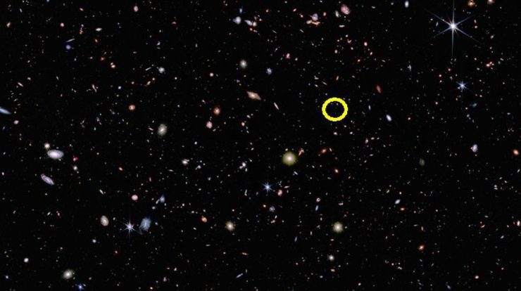 The James Webb Telescope discovers the most distant galaxy ever recorded |  Science and health
