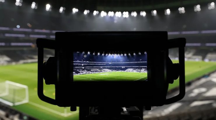 The global value of sports broadcasting rights will reach $55 billion in 2022