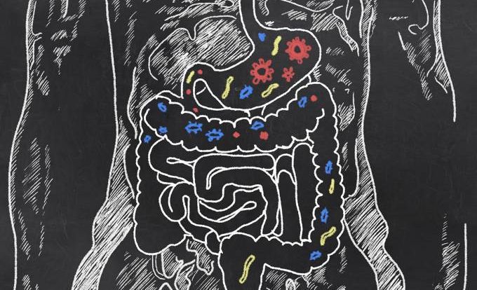 What is the relationship of gravity with irritable bowel syndrome?
