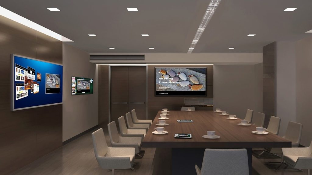 How Does a Professional Conference Room System Work?