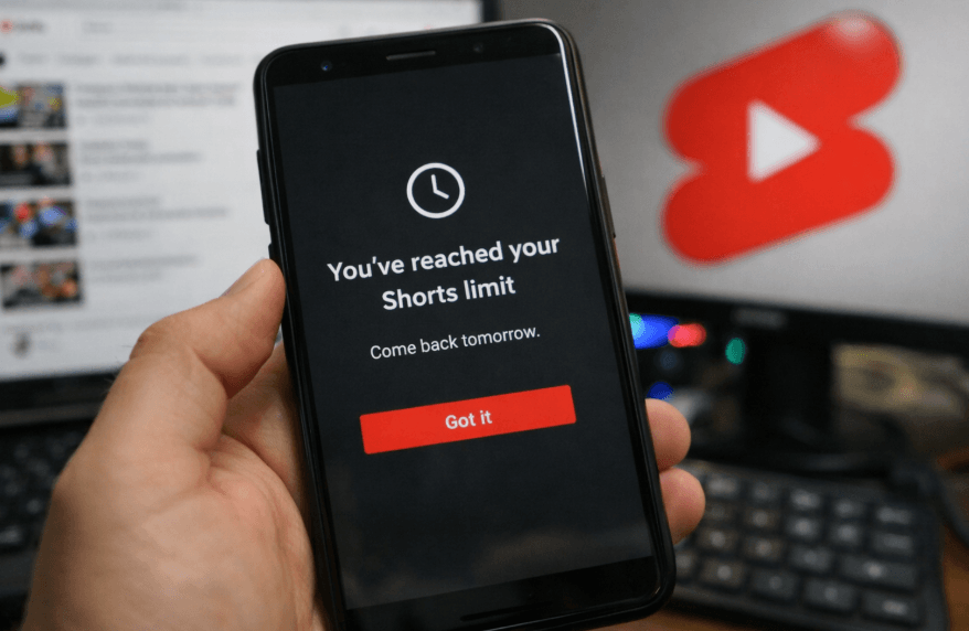 YouTube Introduces Option to Effectively Disable Shorts with New Timer Setting YouTube Introduces Option to Effectively Disable Shorts with New Timer Setting