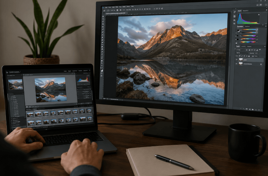 Adobe Expands User Control Over AI Tools in Lightroom and Photoshop Adobe Expands User Control Over AI Tools in Lightroom and Photoshop