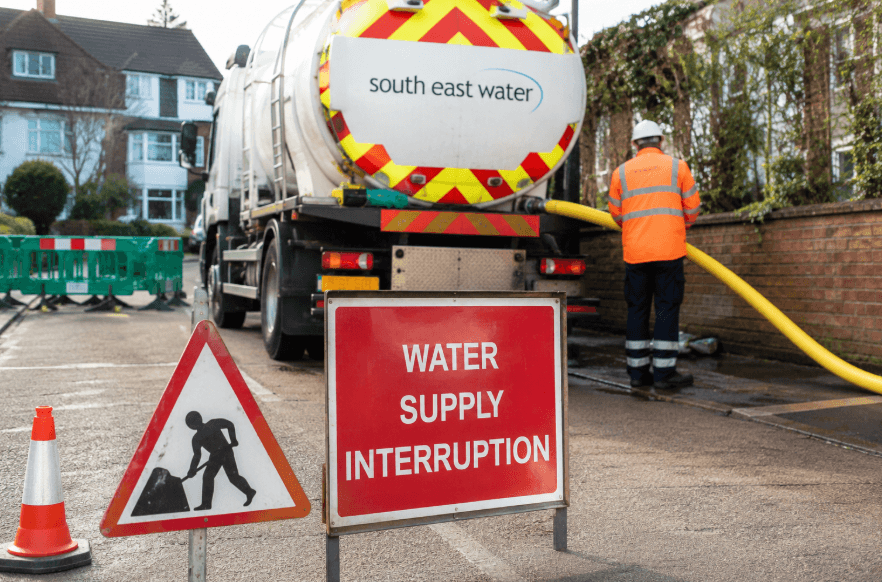 South East Water Ordered to Fund £30.5 Million Improvement Programme Following Major Supply Failures South East Water Ordered to Fund £30.5 Million Improvement Programme Following Major Supply Failures