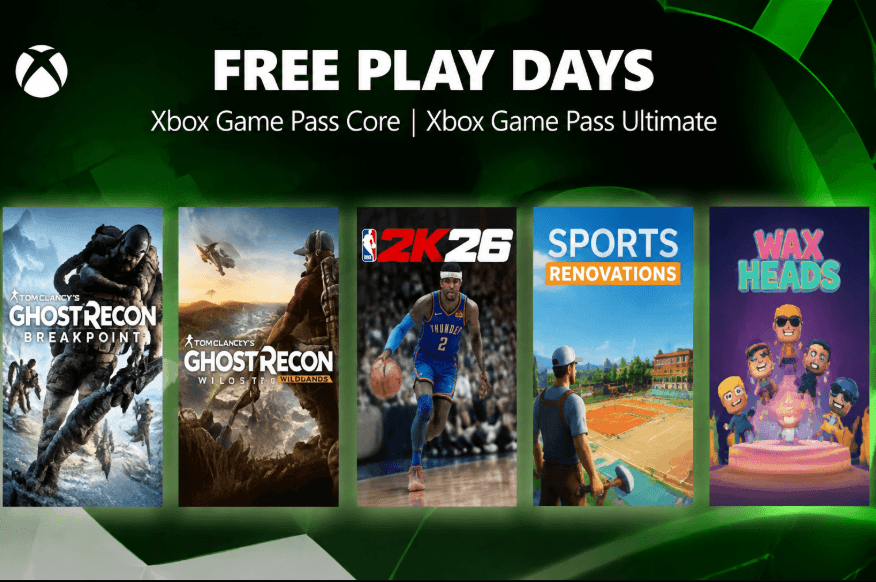 Xbox Free Play Days: Five Games Available to Try for Free This Weekend Xbox Free Play Days: Five Games Available to Try for Free This Weekend