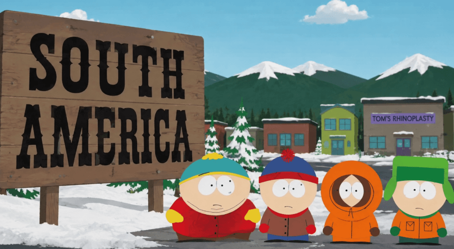 South Park Creators Rename Show ‘South America’ in Apparent Trump Dig South Park Creators Rename Show ‘South America’ in Apparent Trump Dig