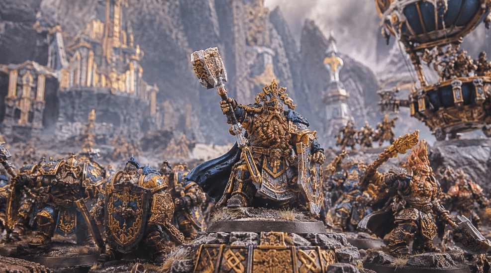 Warhammer Age of Sigmar Reveals Three Khazalite Holds Armies of Renown Combining Duardin Forces Warhammer Age of Sigmar Reveals Three Khazalite Holds Armies of Renown Combining Duardin Forces